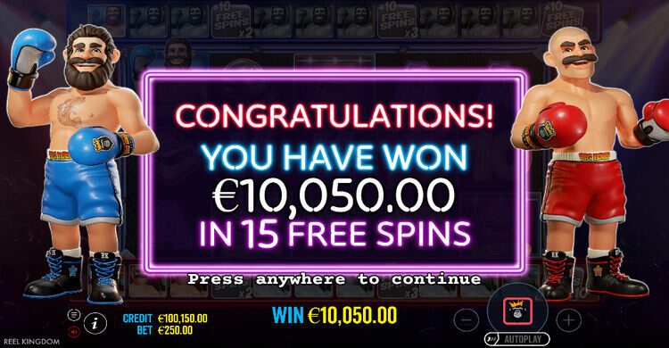 Big Bass Boxing Bonus Round online gokkast review - bonussen