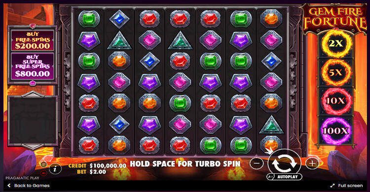 Gem Fire Fortune
gokkast review