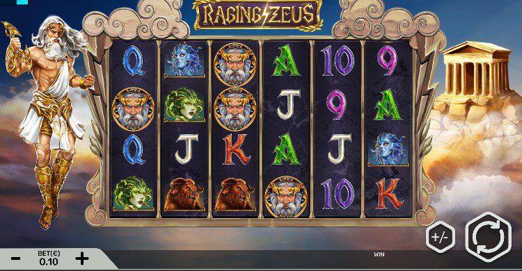 Raging Zeus Gaming Corps