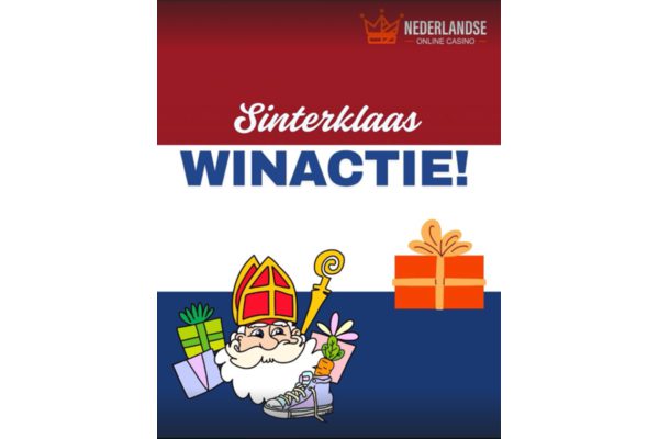 Sinterklaas actie Nederlandse Online Casino