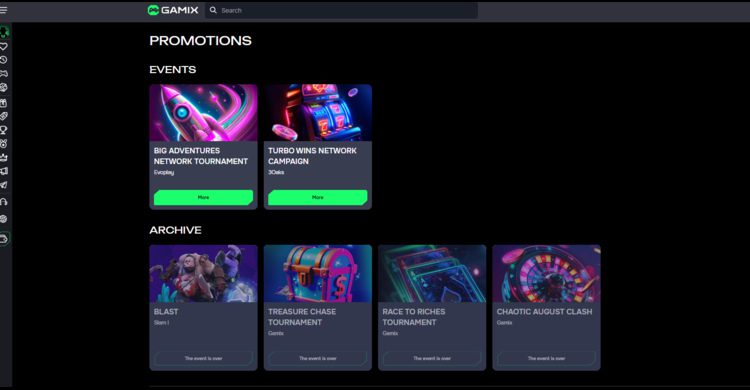 Gamix.gg Casino bonus