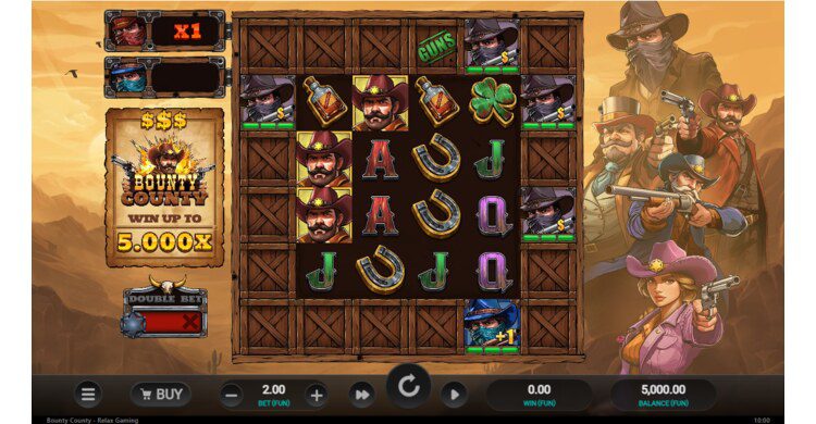 Bounty County online gokkast