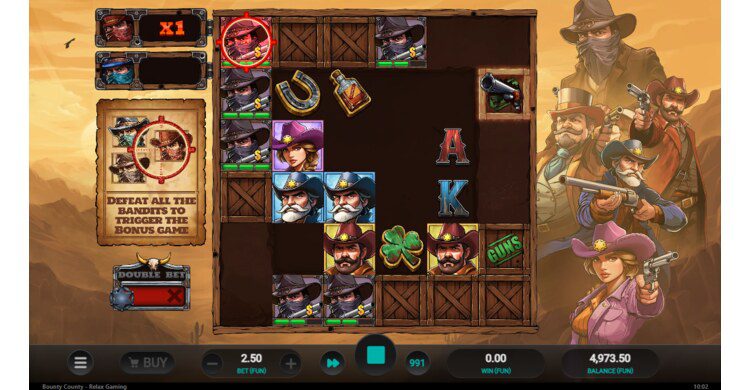 Bounty County gokkast