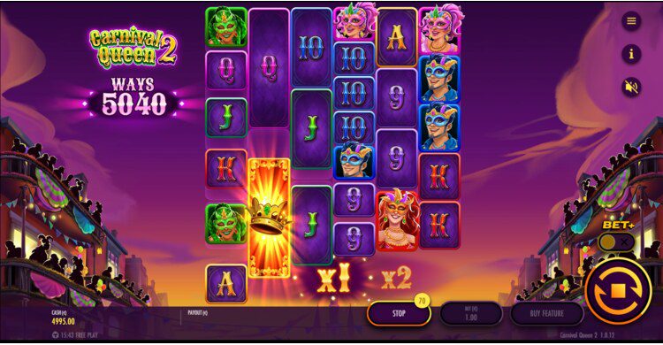 Carnaval Queen 2 online gokkast