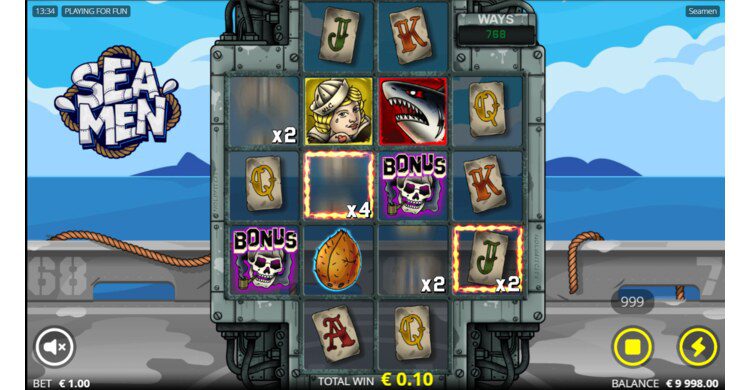 Seamen online gokkast