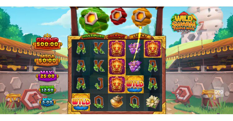 Wild Swarm Triple Hive gokkast