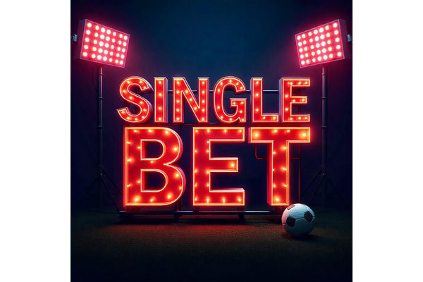 Single Bet - Sportbetting