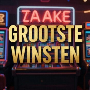 GROOTSTE WINSTEN in een casino