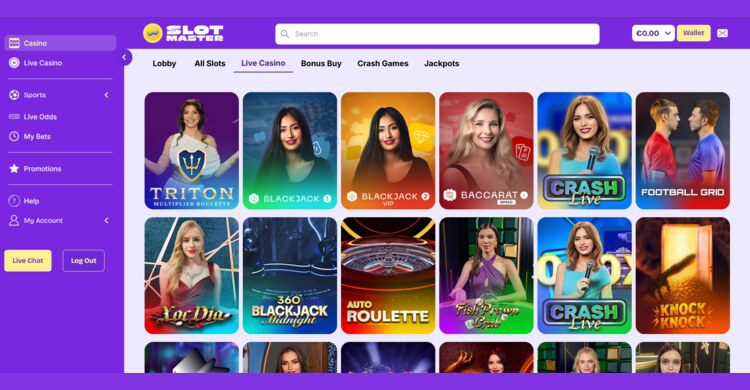 Slotmaster casino spellen