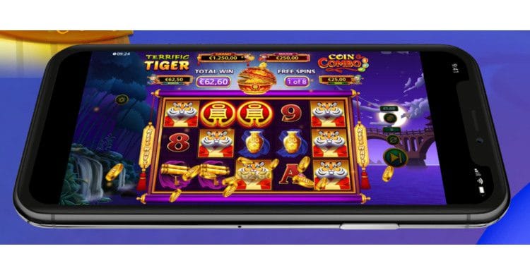 Light & Wonder terrific tiger