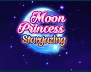 Moon Princess Stargazing Logo