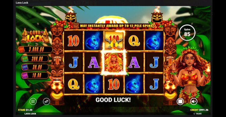 Lava Lock Gokkast - BluePrint