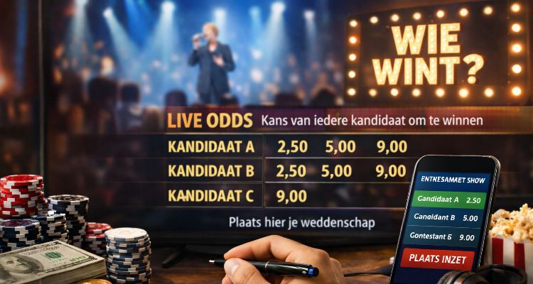 Wedmarkten - inzetten entertainment