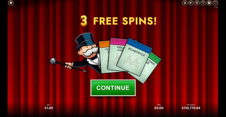 Monopoly Money Line Gokkast