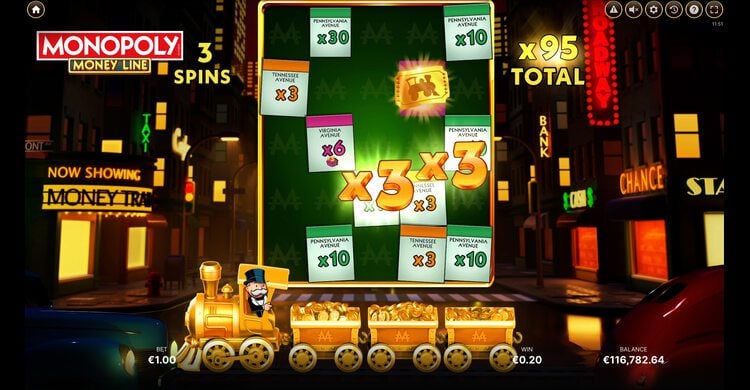 Monopoly Money Line online Gokkast
