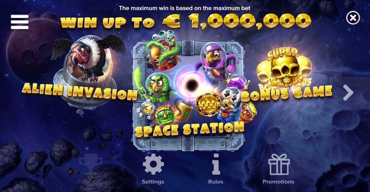 Pirots 4 online gokkast ELK studio