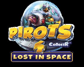 Pirots 4 logo online gokkast