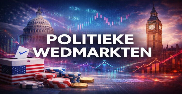 politieke wedmarkten - bookmakers