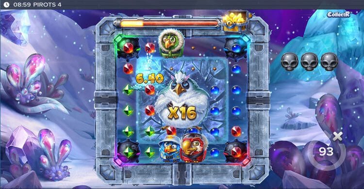 Pirots deel 4 online gokkast ELK studio