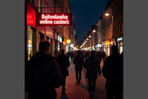 spelers wijken uit naar buitenlandse casino’s