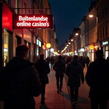 spelers wijken uit naar buitenlandse casino’s