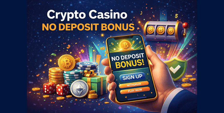 Crypto Casino No Deposit Bonus zonder storting