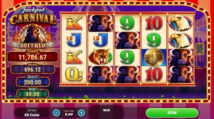 Jackpot Carnival Buffalo