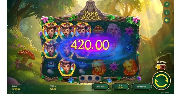 Pan’s Arcadia slot