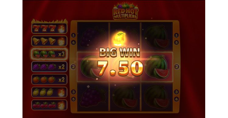 Red Hot Multipliers slot