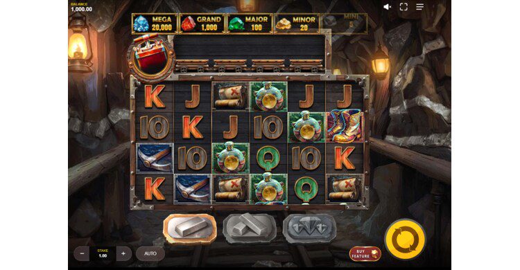 Digging For Wilds Red Tiger Gaming