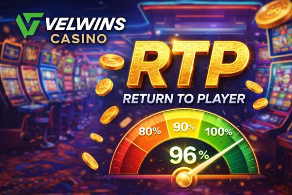 RTP boven de 100% zichtbaar bij Velwins Casino – wat betekent dit?