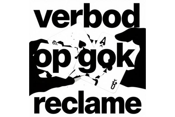 Coalitie wil totaalverbod op gokreclame en minder vergunningen voor online casino’s