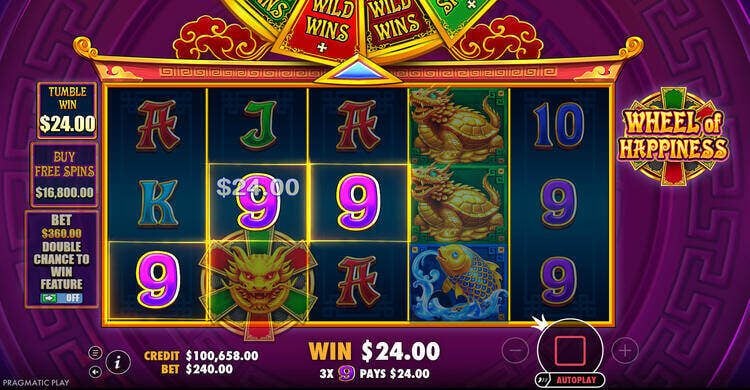 Wheel of Happiness slot - Pragmatic Play