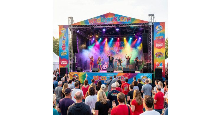 Wedmarkten - Inzetten op entertainment