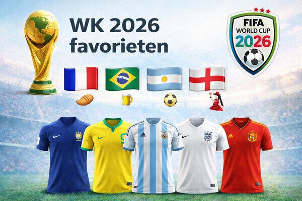 WK 2026 favorieten