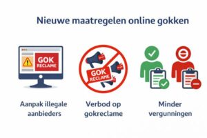 Nieuw kabinet en visie op online kansspelen 2026