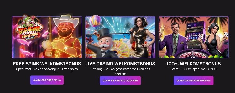 Hard Rock Casino - bonussen