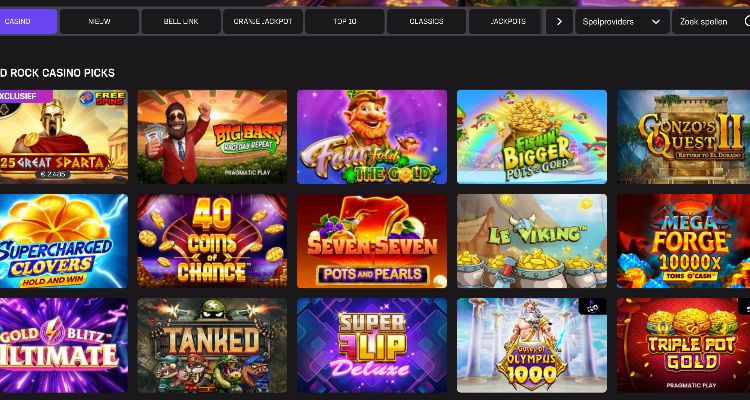 Hard Rock Casino slots
