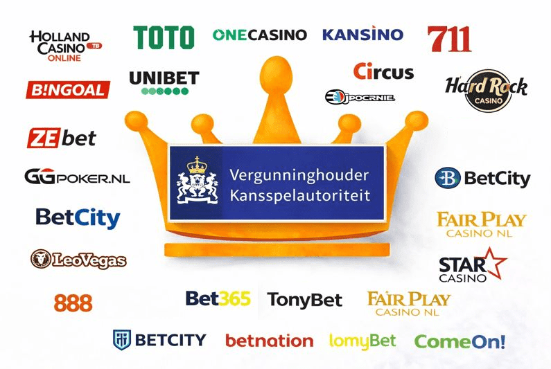 Legale Nederlandse Casinos