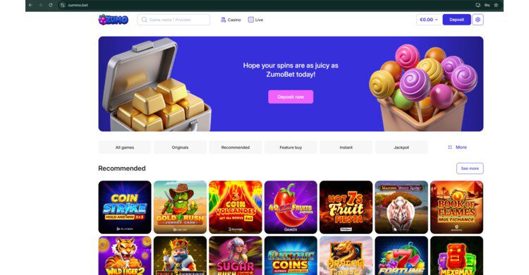Zumo.bet Casino 