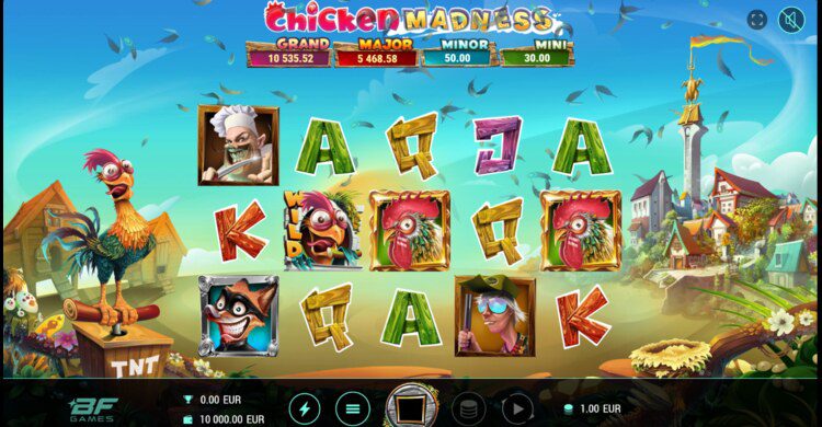 BF Games interview - Chicken Madness