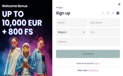 LikesBet Casino aanmelden