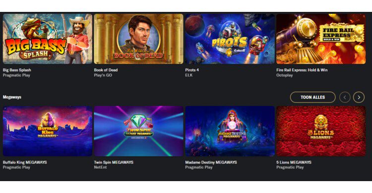 BetMGM review Casino spellen