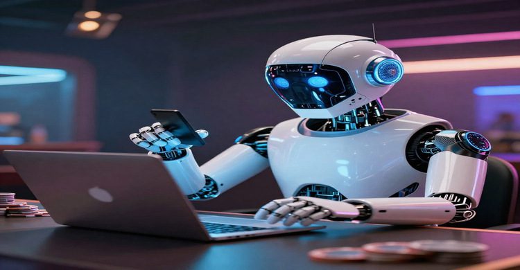 AI helpt spelers online casino’s vinden