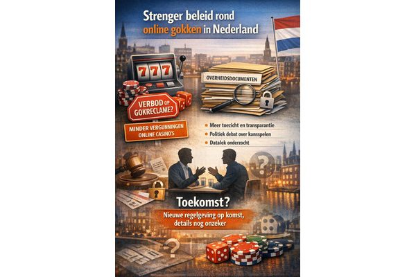 totaalverbod op gokreclame en minder vergunningen voor online casinos