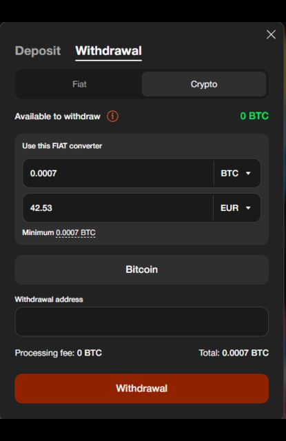 Betoranje uitbetalen