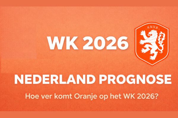 WK 2026 Nederland prognose