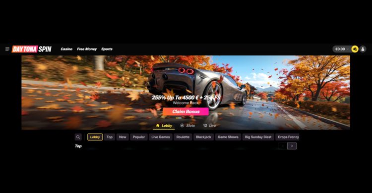 DaytonaSpin Casino Promo