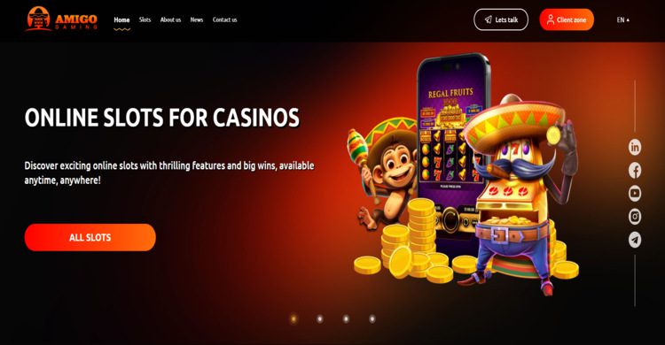 Amigo Gaming gameprovider