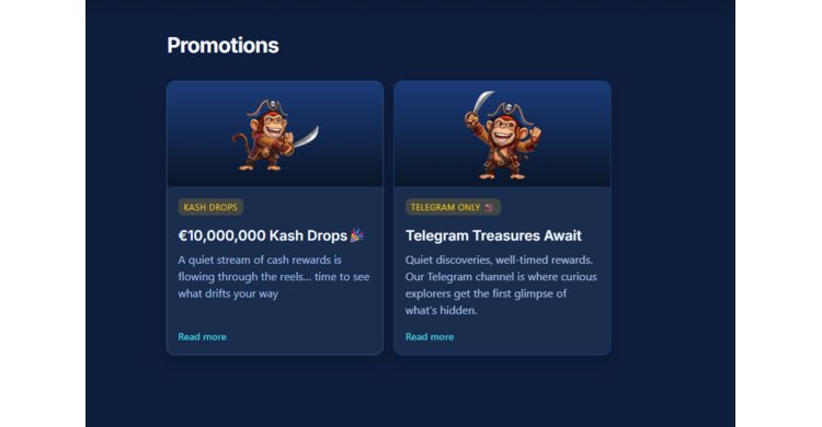 WinnerIsland Casino bonus